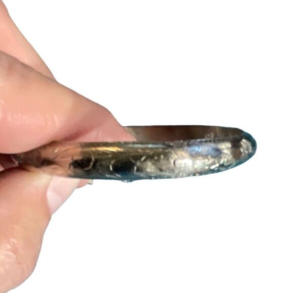 Sterling Silver Bangle Bracelet - Picture 9 of 14
